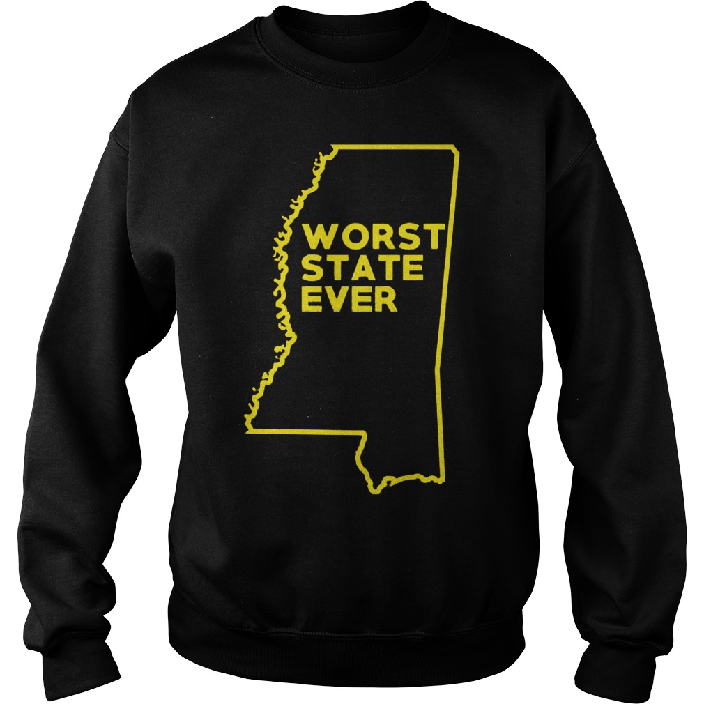 Mississippi Worst State Ever Sweater