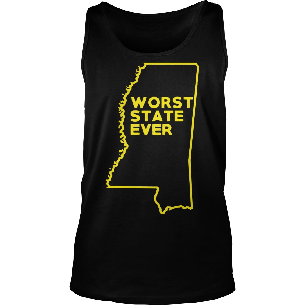 Mississippi Worst State Ever Tanktop