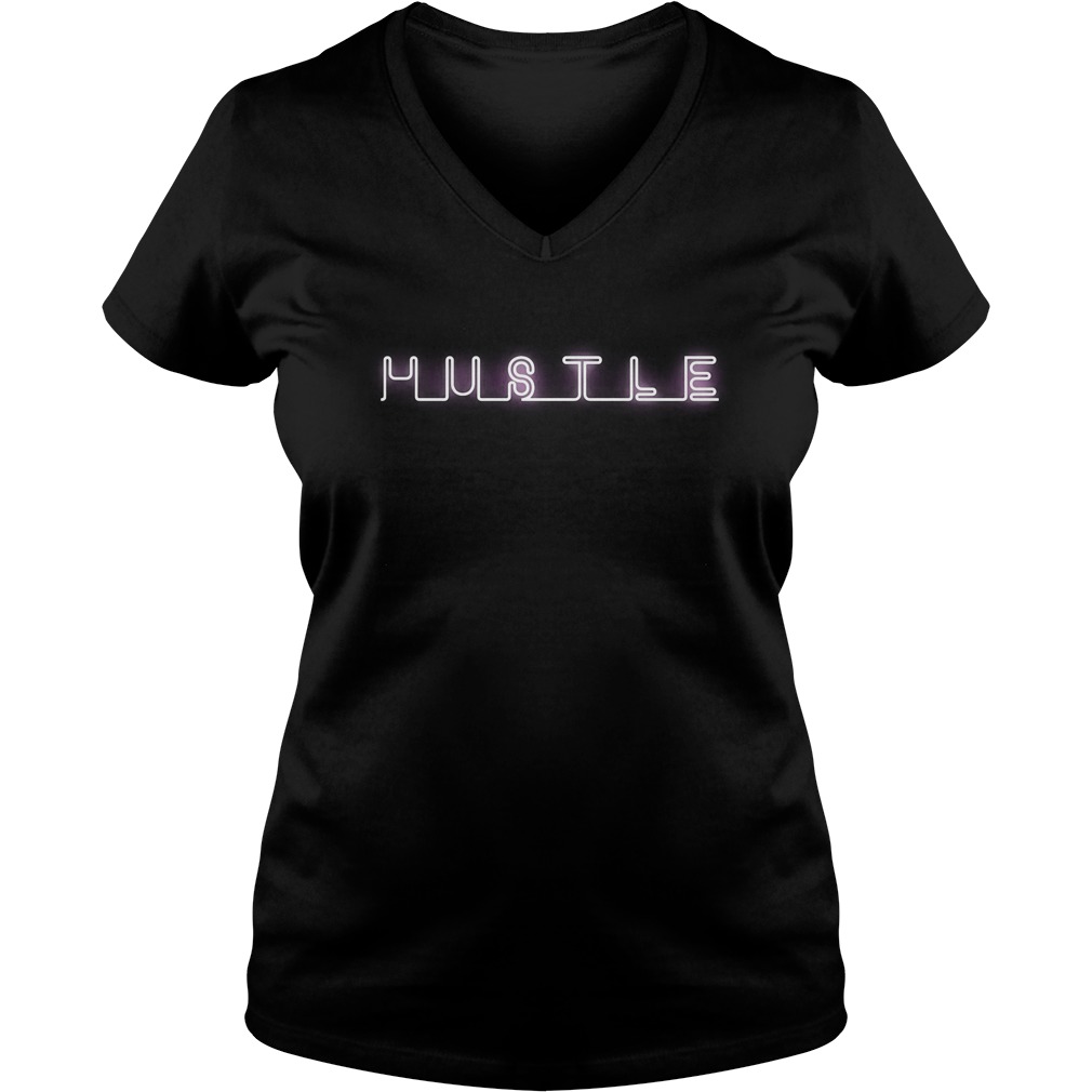 Neon Hustle V Neck