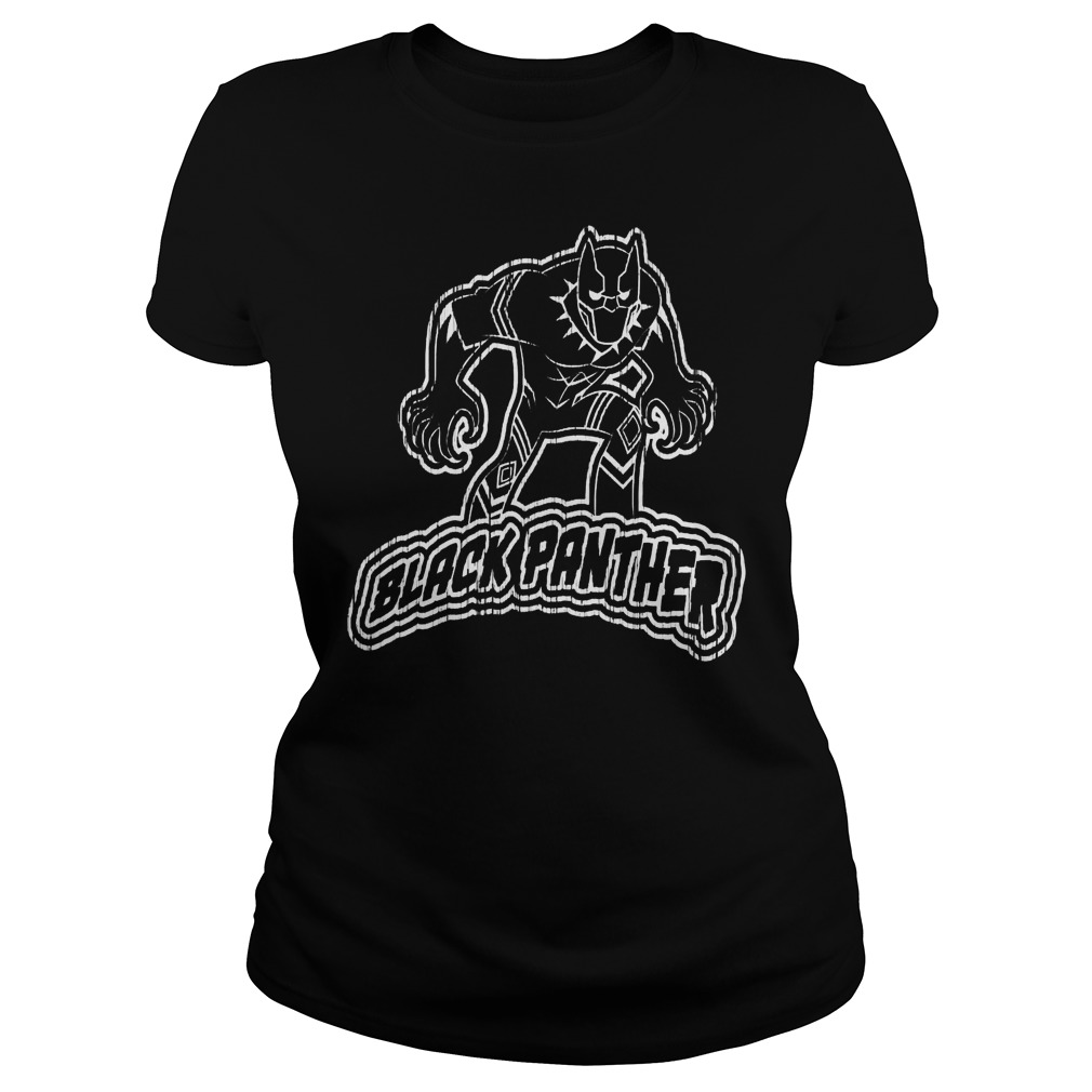 New Avenger Black Panther Ladies Tee