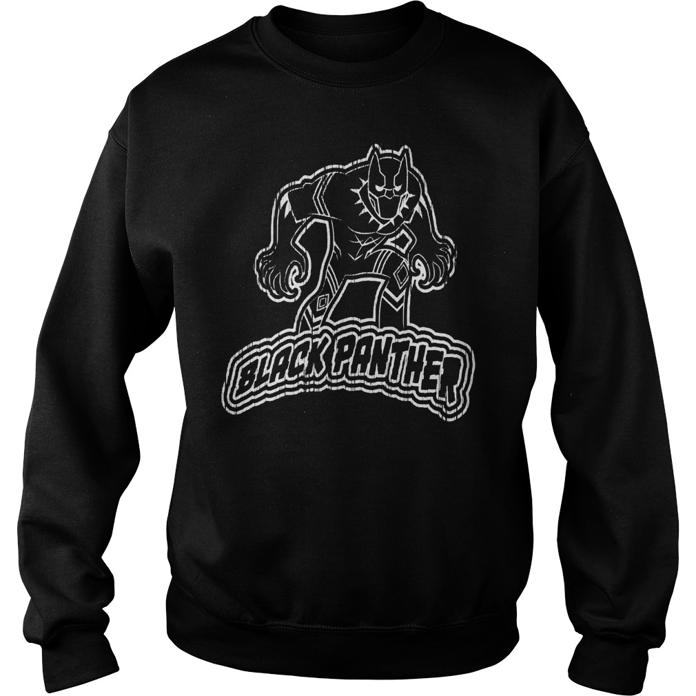 New Avenger Black Panther Sweat Shirt