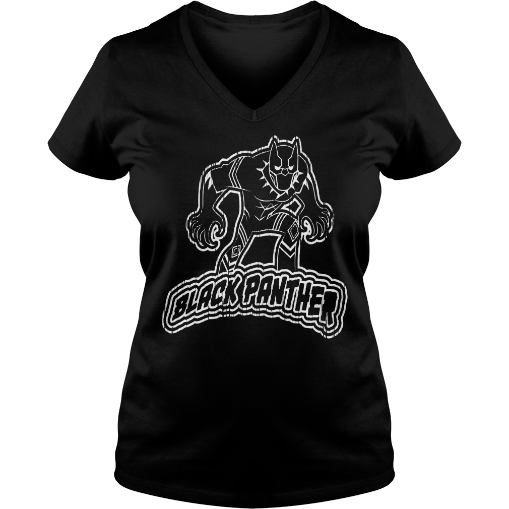 New Avenger Black Panther V Neck