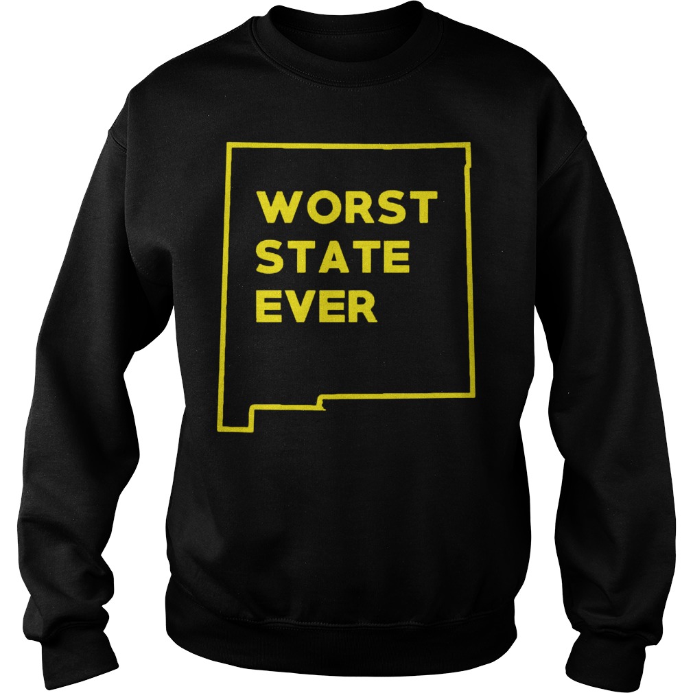 New Mexico Worst State Ever Sweater