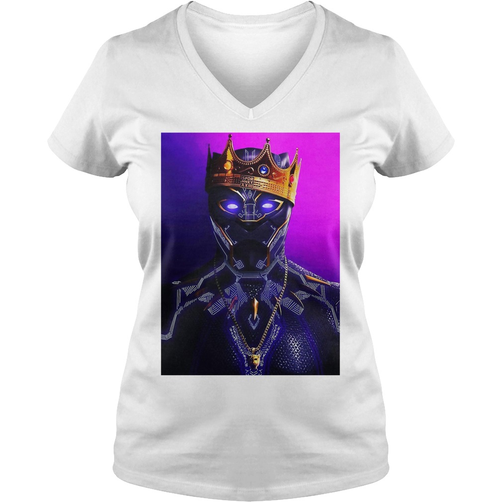 Notorious Panther King Ladies Vneck
