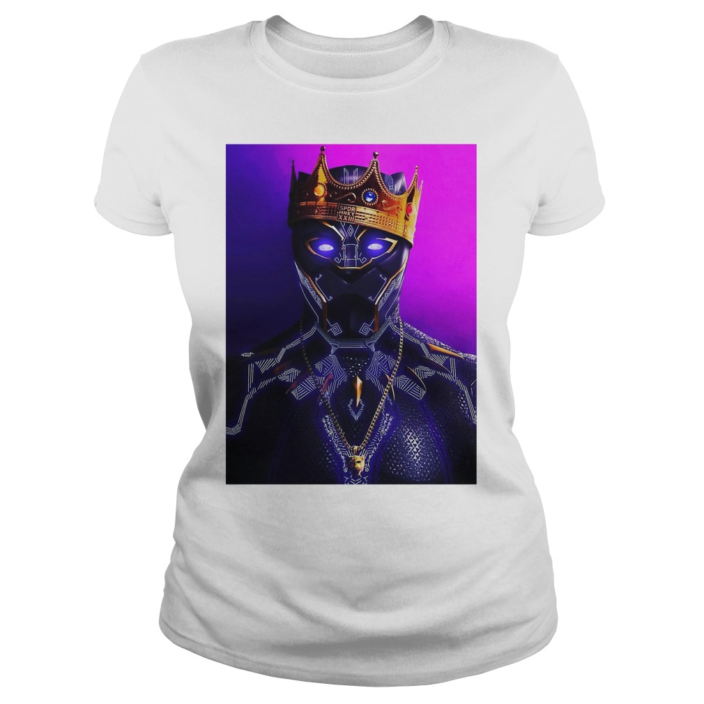 Notorious Panther King Laides Tee