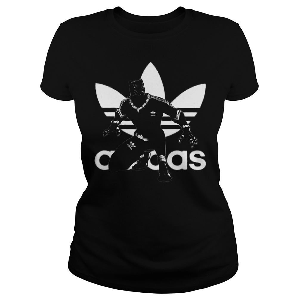 Official Black Panther Adidas Ladies Tee