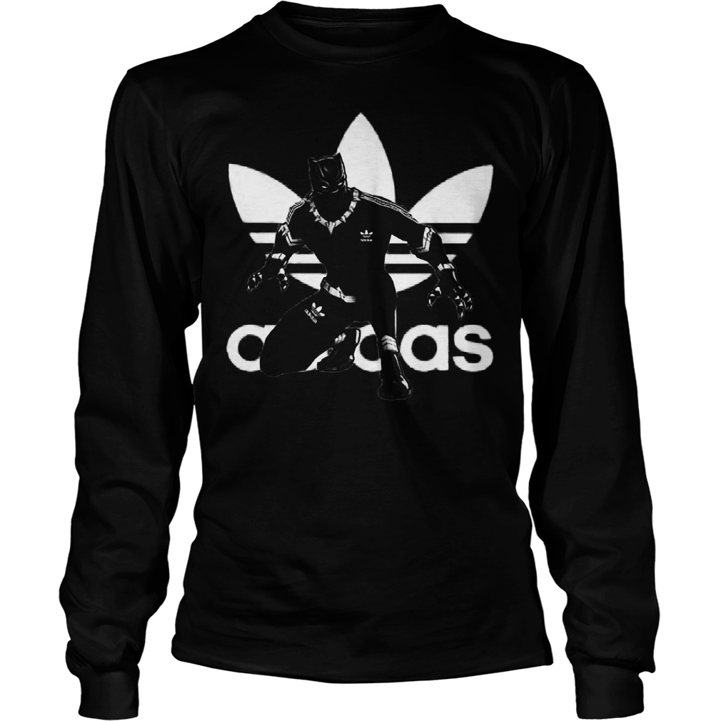 Official Black Panther Adidas Longsleeve