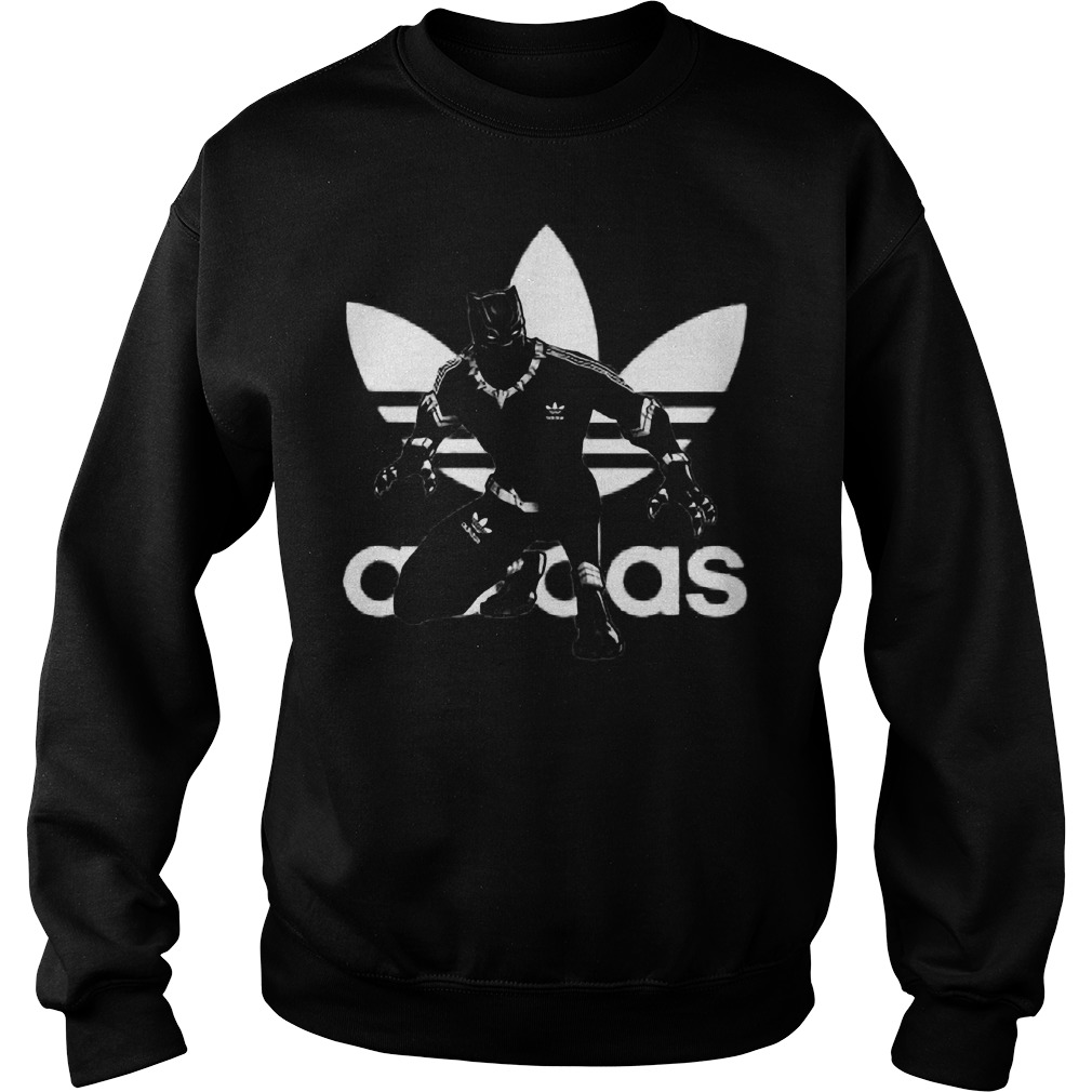 Official Black Panther Adidas Sweater