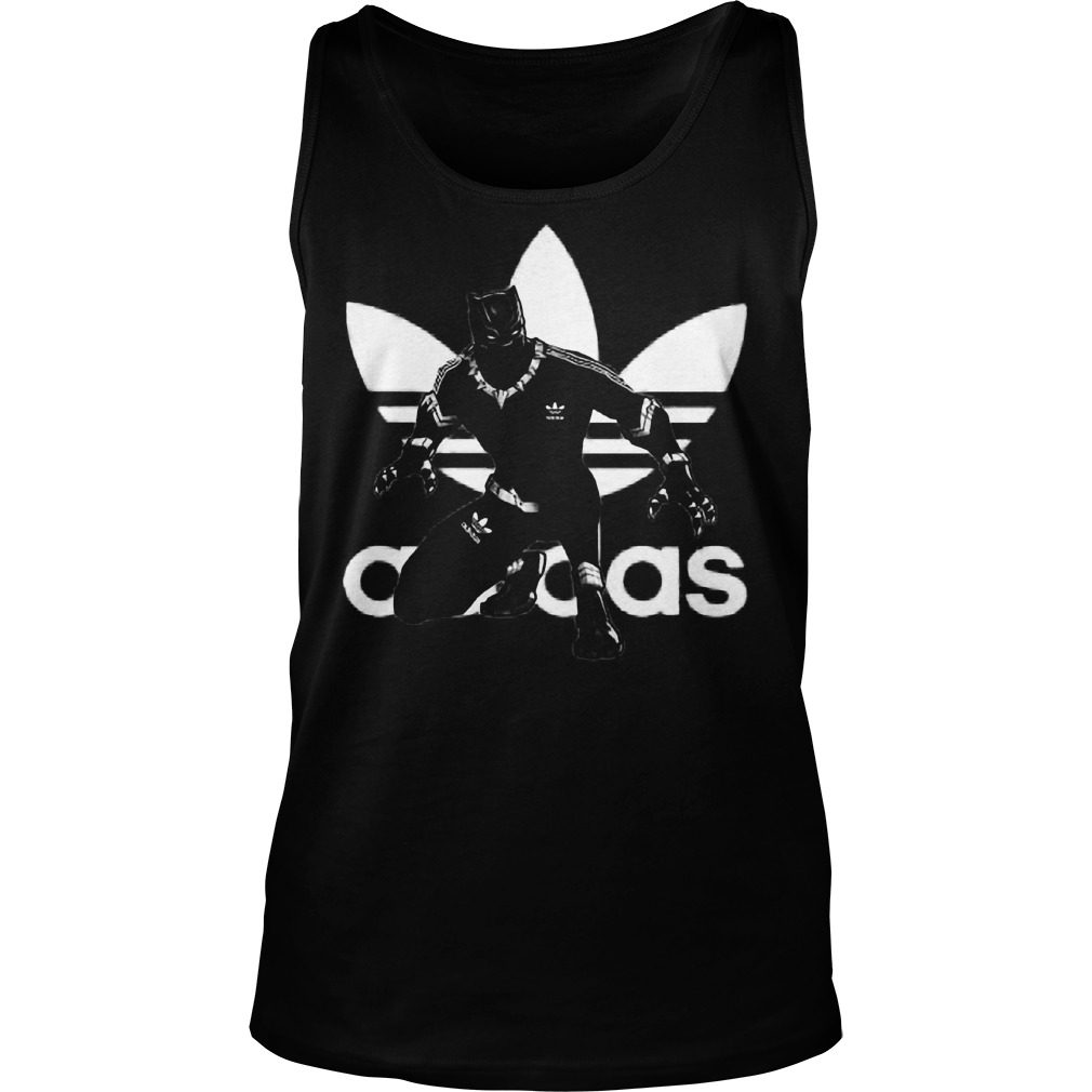 Official Black Panther Adidas Tank Top