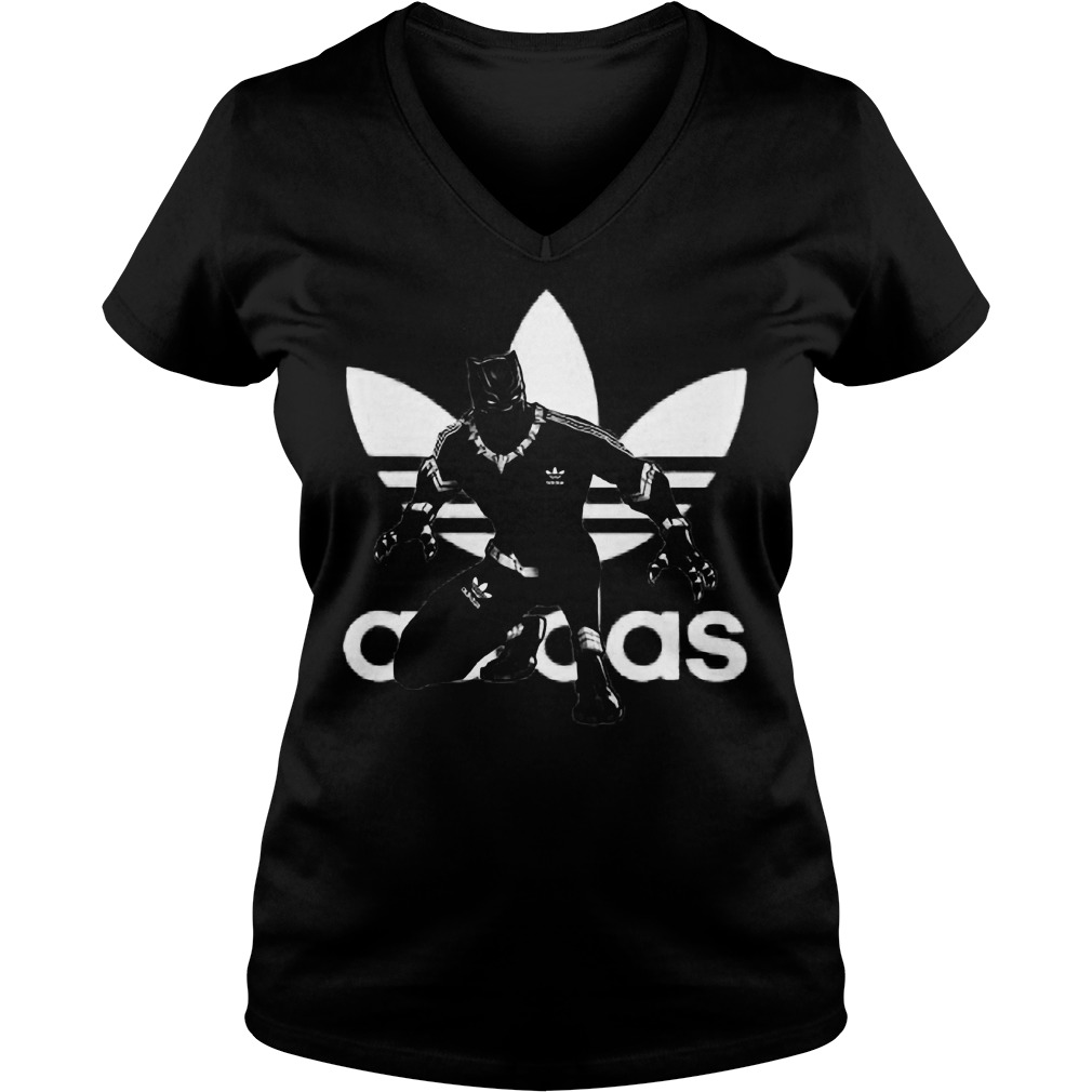 Official Black Panther Adidas Vneck