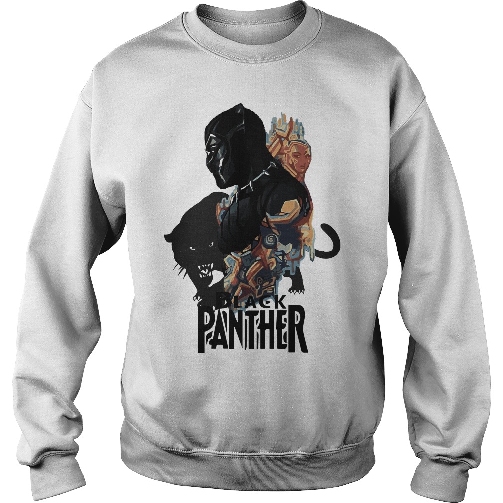 Official Black Panther Sweat Shirt