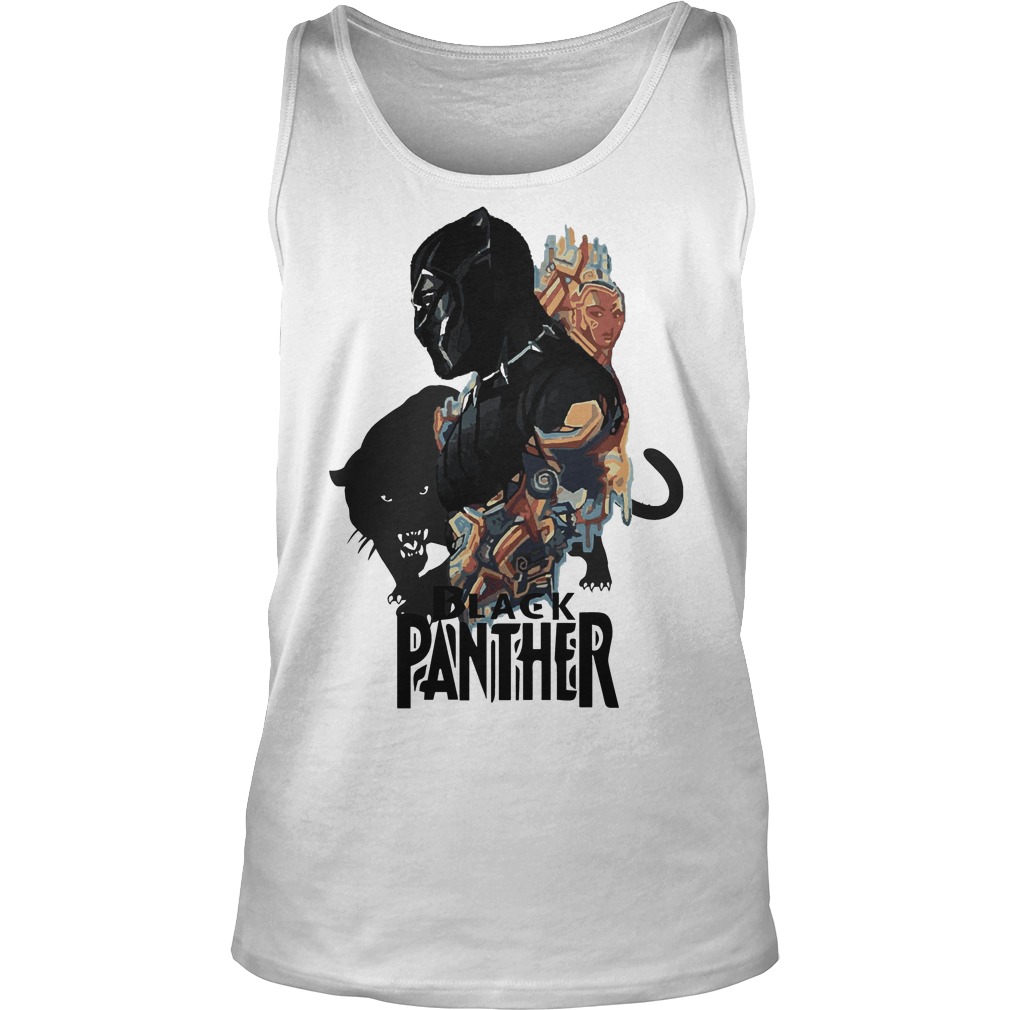 Official Black Panther Tank Top