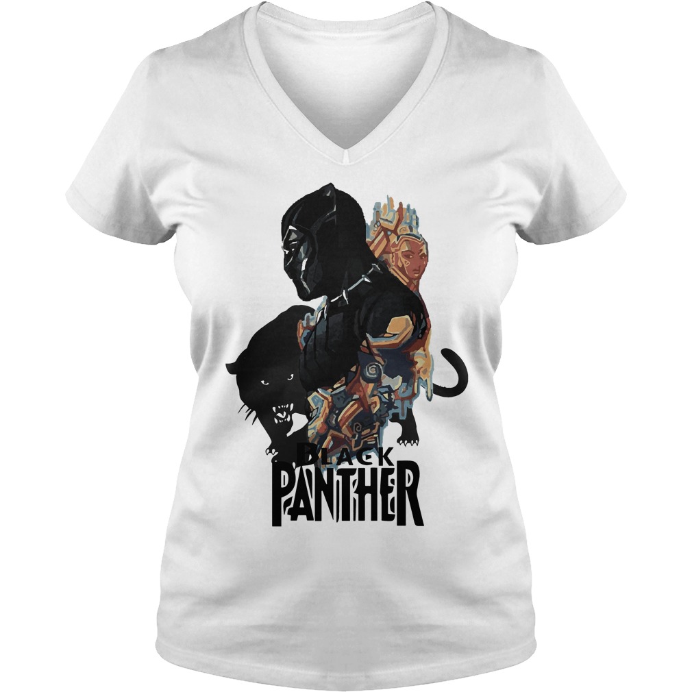 Official Black Panther V Neck