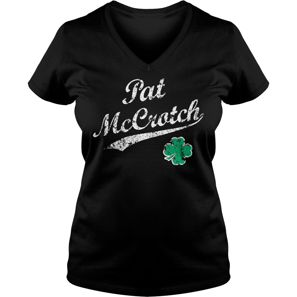 Pat Mccrotch St Patricks Day V Neck