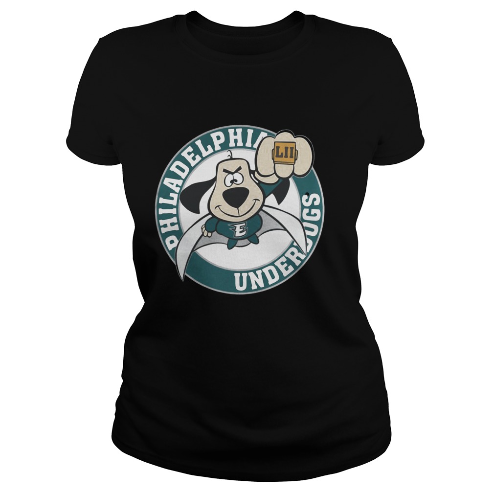 Philadelphia Eagles Underdog Super Bowl Lii Ladies