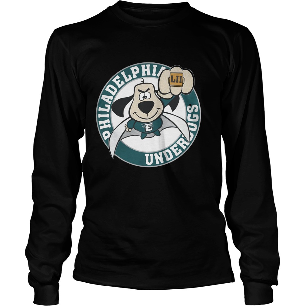 Philadelphia Eagles Underdog Super Bowl Lii Longsleeve