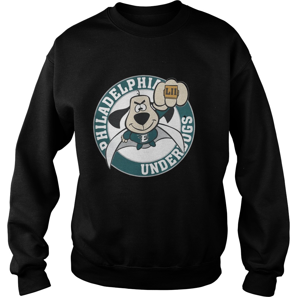 Philadelphia Eagles Underdog Super Bowl Lii Sweater
