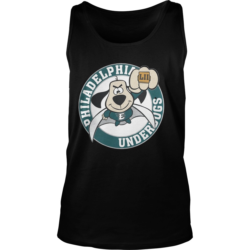 Philadelphia Eagles Underdog Super Bowl Lii Tanktop