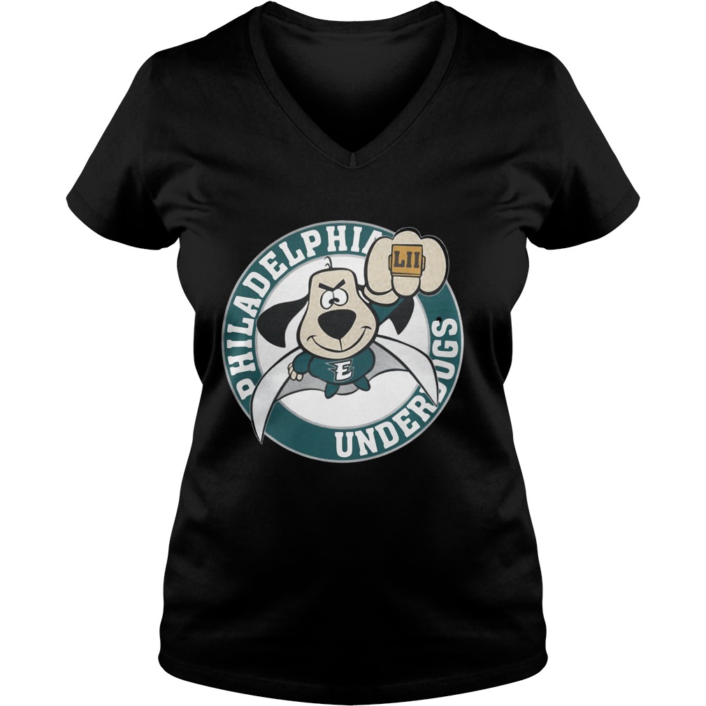 Philadelphia Eagles Underdog Super Bowl Lii V Neck