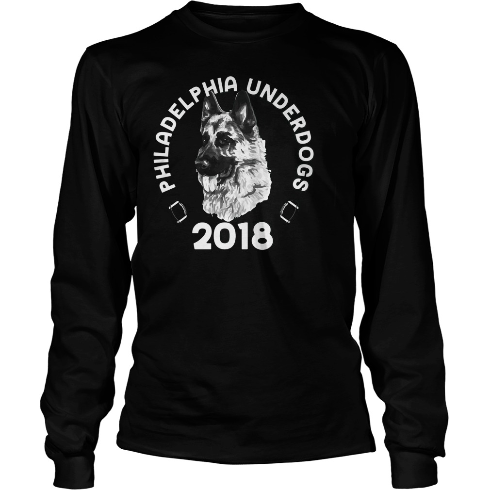 Philadelphia Underdogs 2018 Longsleeve