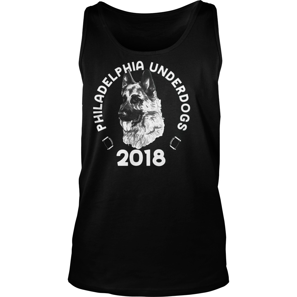 Philadelphia Underdogs 2018 Tanktop