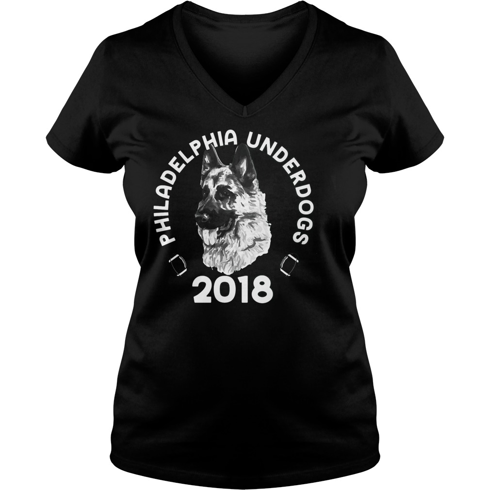 Philadelphia Underdogs 2018 V Neck