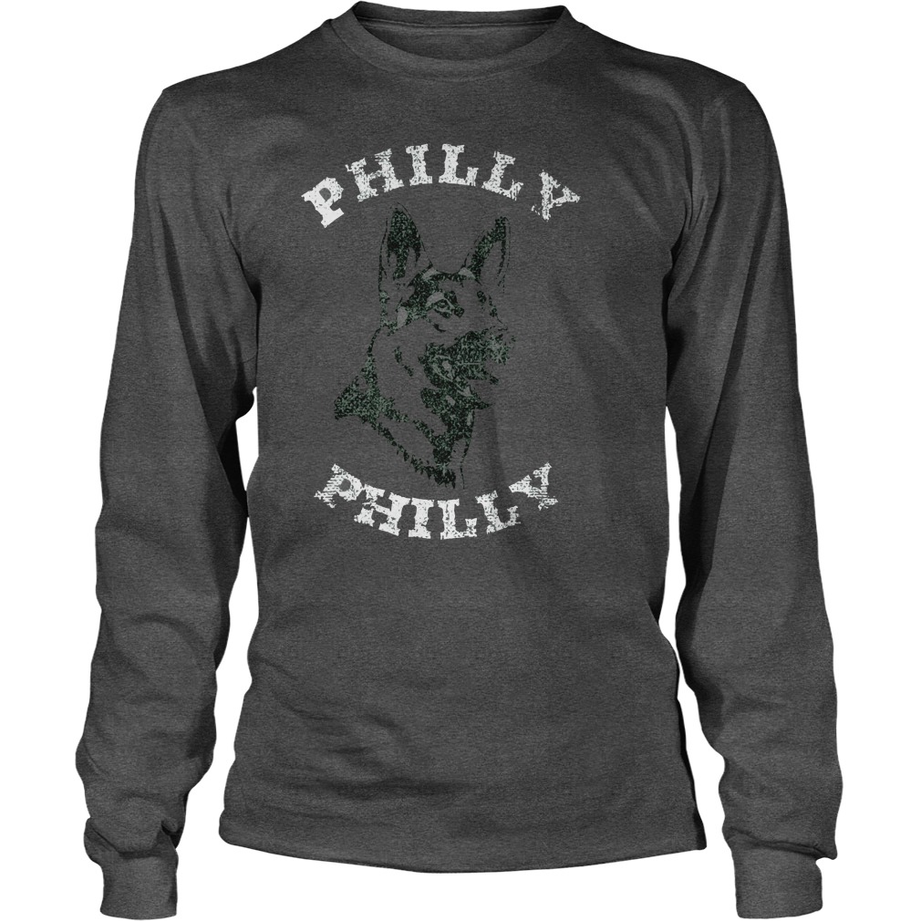 Philly Philly Football Underdog Fan Gift Longsleeve
