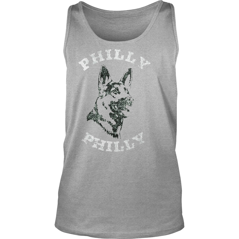 Philly Philly Football Underdog Fan Gift Tanktop