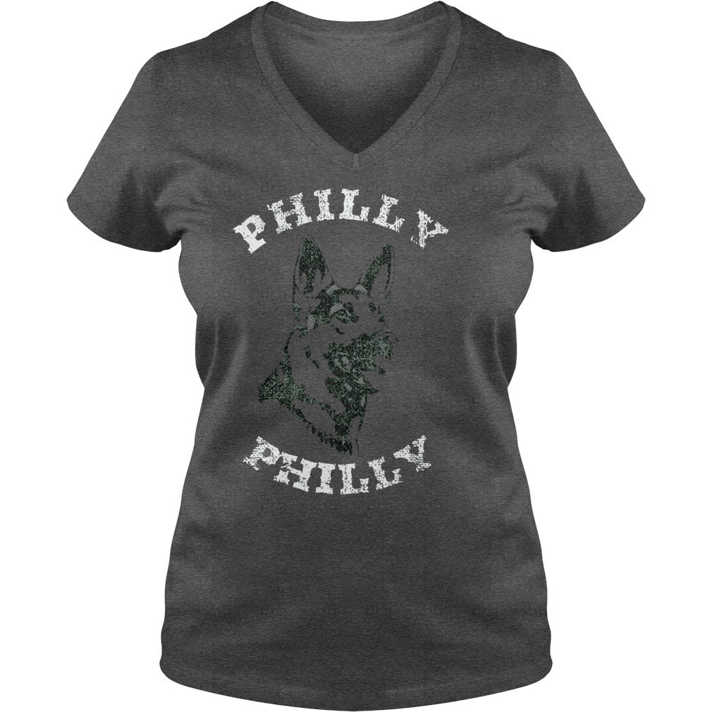 Philly Philly Football Underdog Fan Gift V Neck