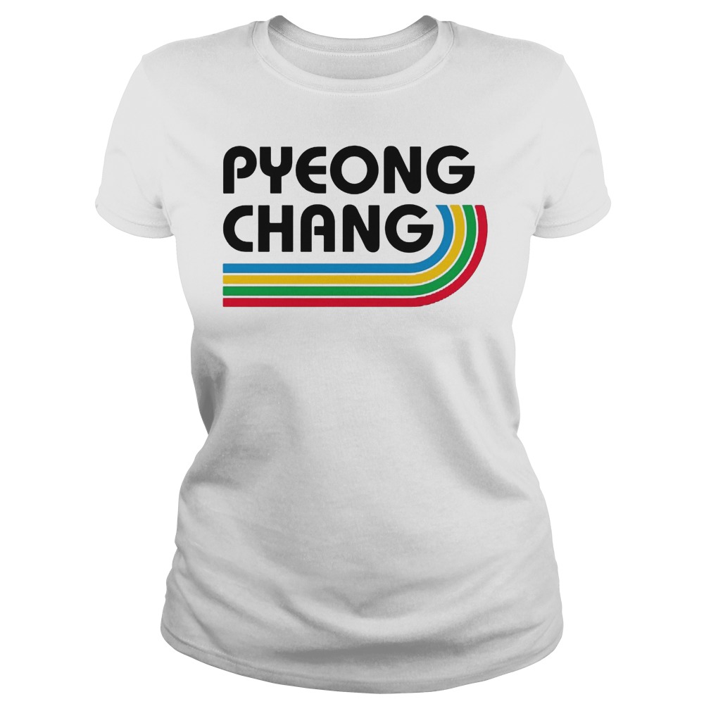Pyeongchang Winter Olympics Ladies