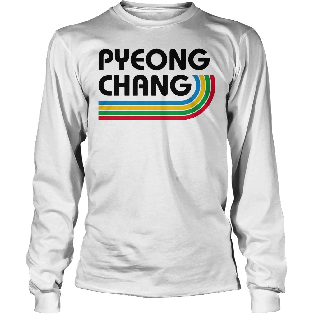 Pyeongchang Winter Olympics Longsleeve
