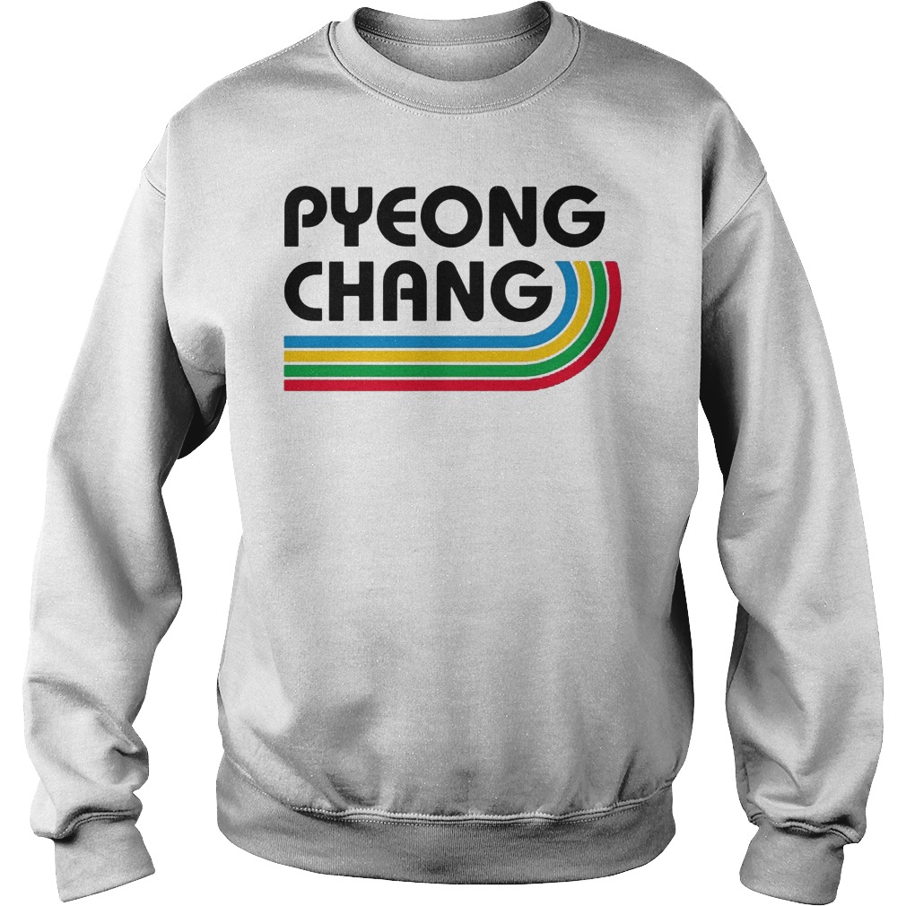 Pyeongchang Winter Olympics Sweater