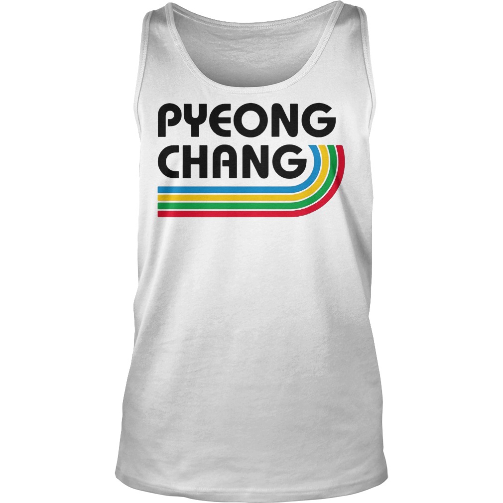 Pyeongchang Winter Olympics Tanktop