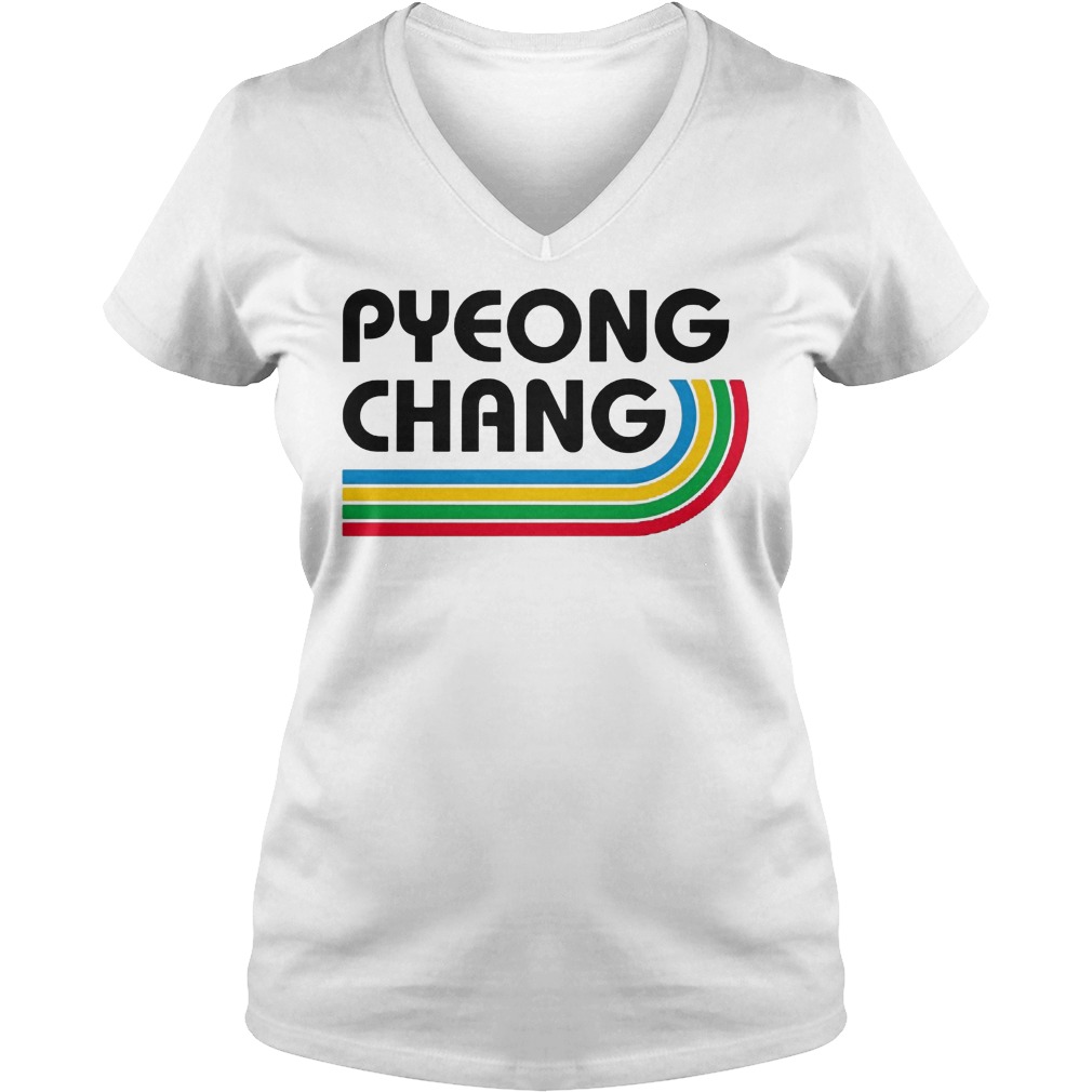 Pyeongchang Winter Olympics V Neck