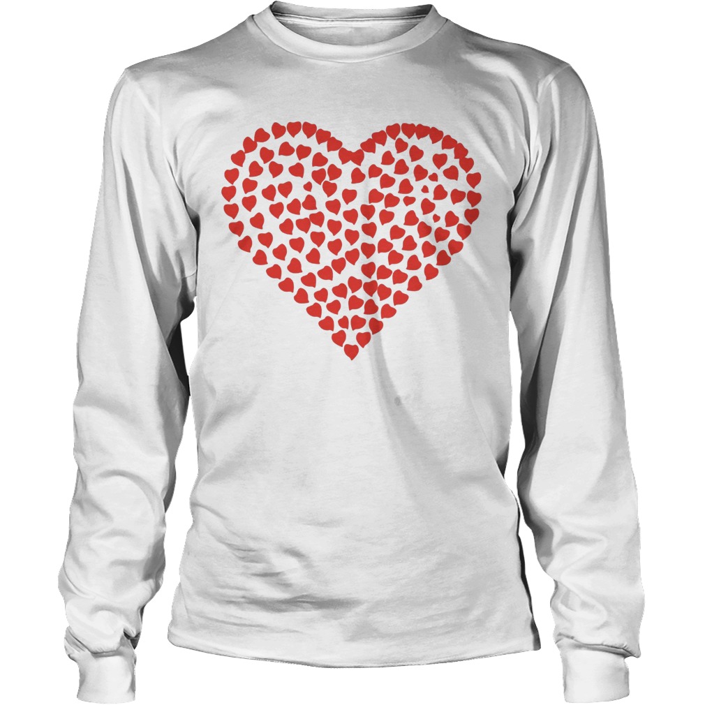 Red Heart Valentine's Day Longsleeve