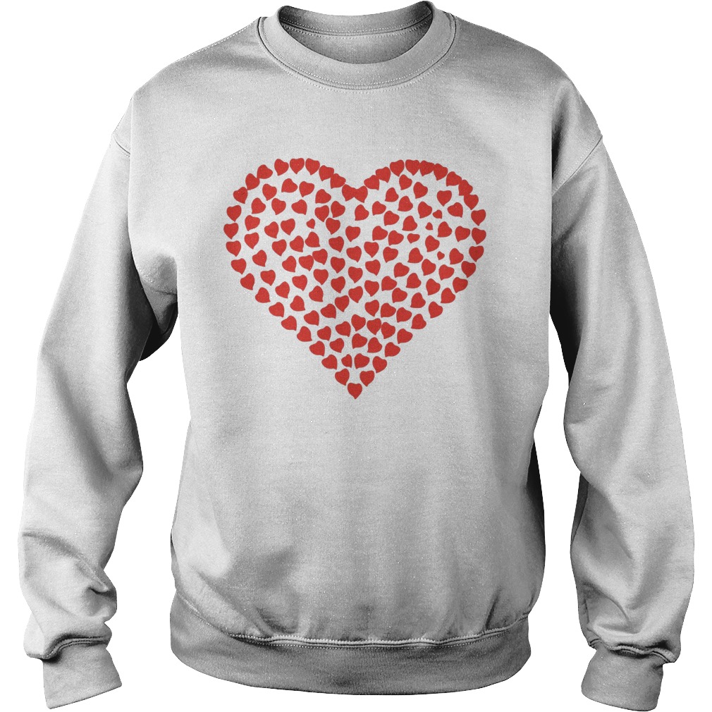 Red Heart Valentine's Day Sweater
