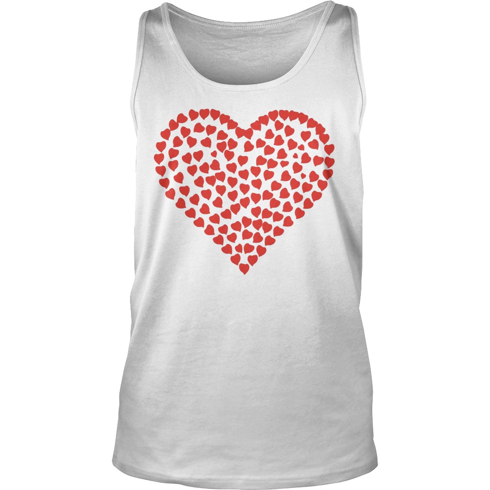 Red Heart Valentine's Day Tanktop
