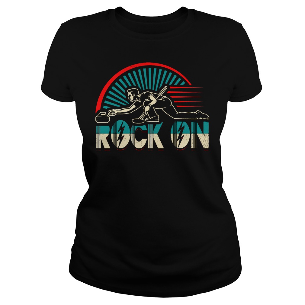 Rock On Curling Winter Sports Skip Bonspiel Ladies