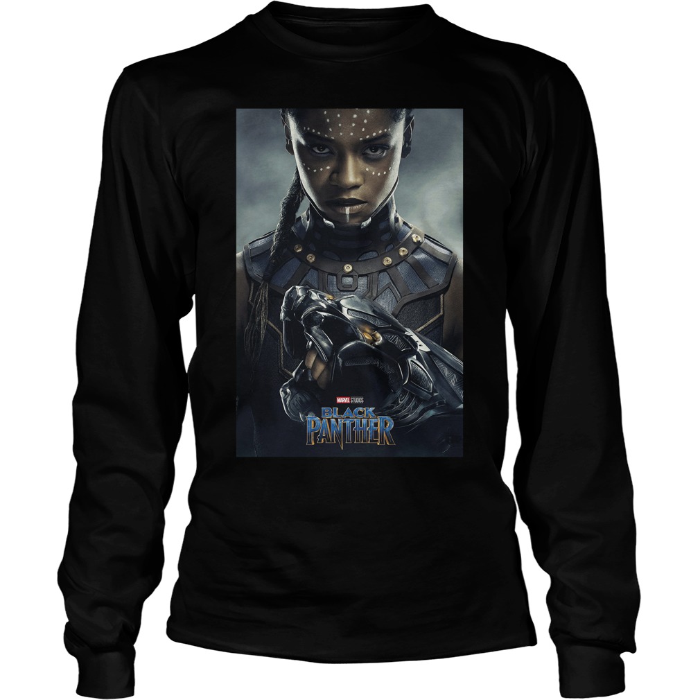Shuri Poster Graphic Marvel Black Panther Movie Longsleeve