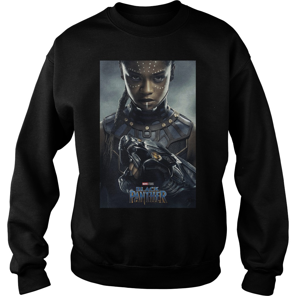 Shuri Poster Graphic Marvel Black Panther Movie Sweater