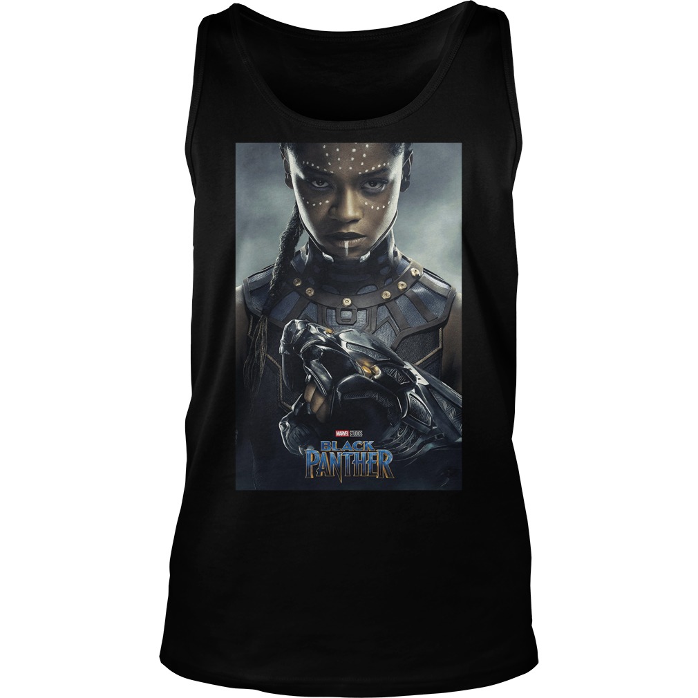 Shuri Poster Graphic Marvel Black Panther Movie Tanktop