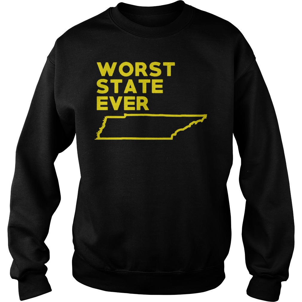 Tennessee Worst State Ever Sweater
