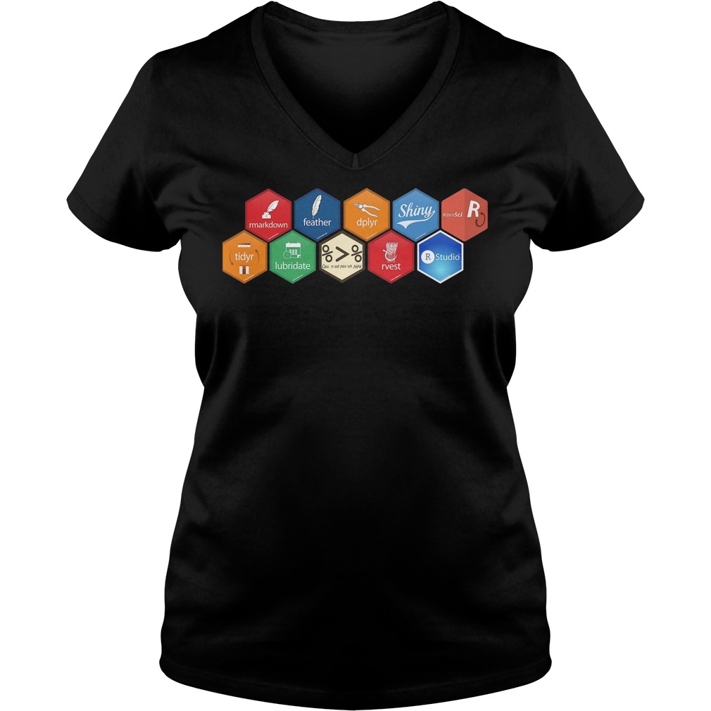 The Dice Studio Universe Ladies Vneck