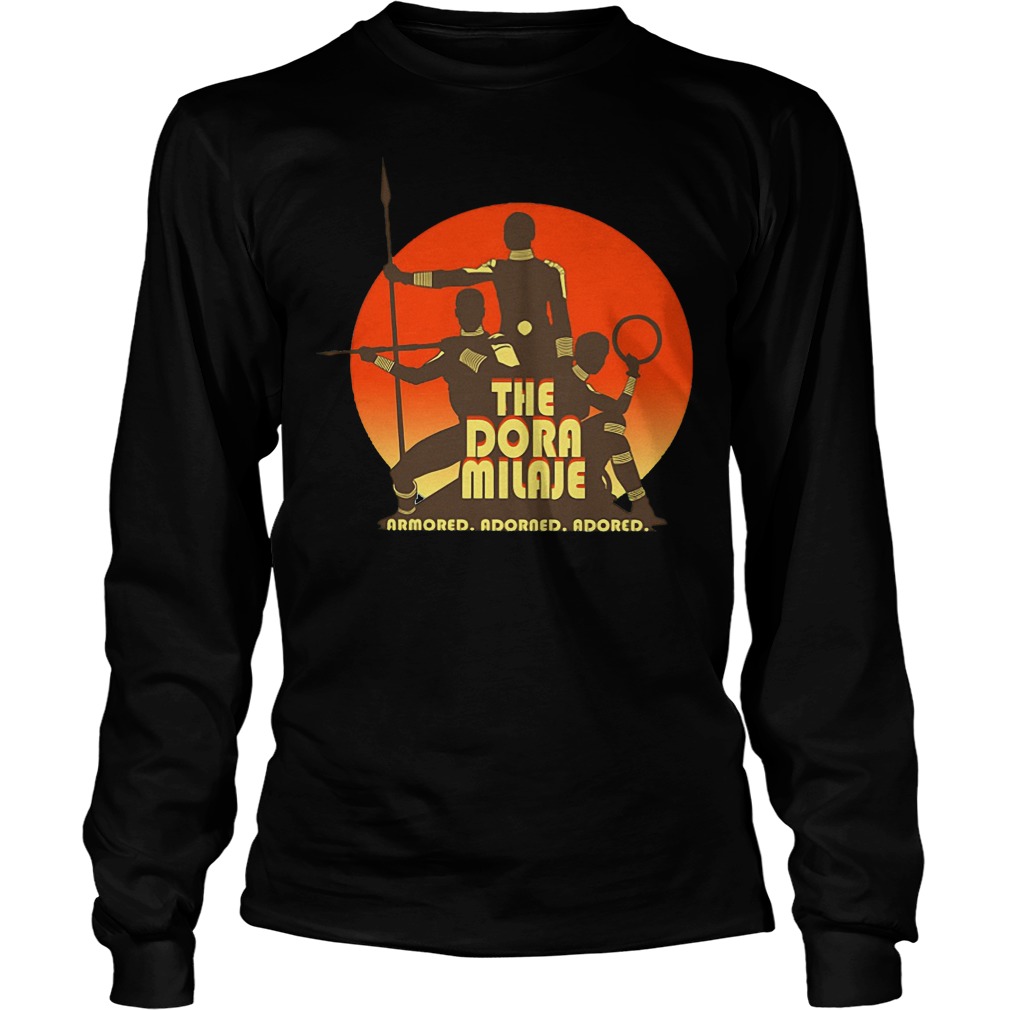 The Dora Milaje Armored Longsleeve