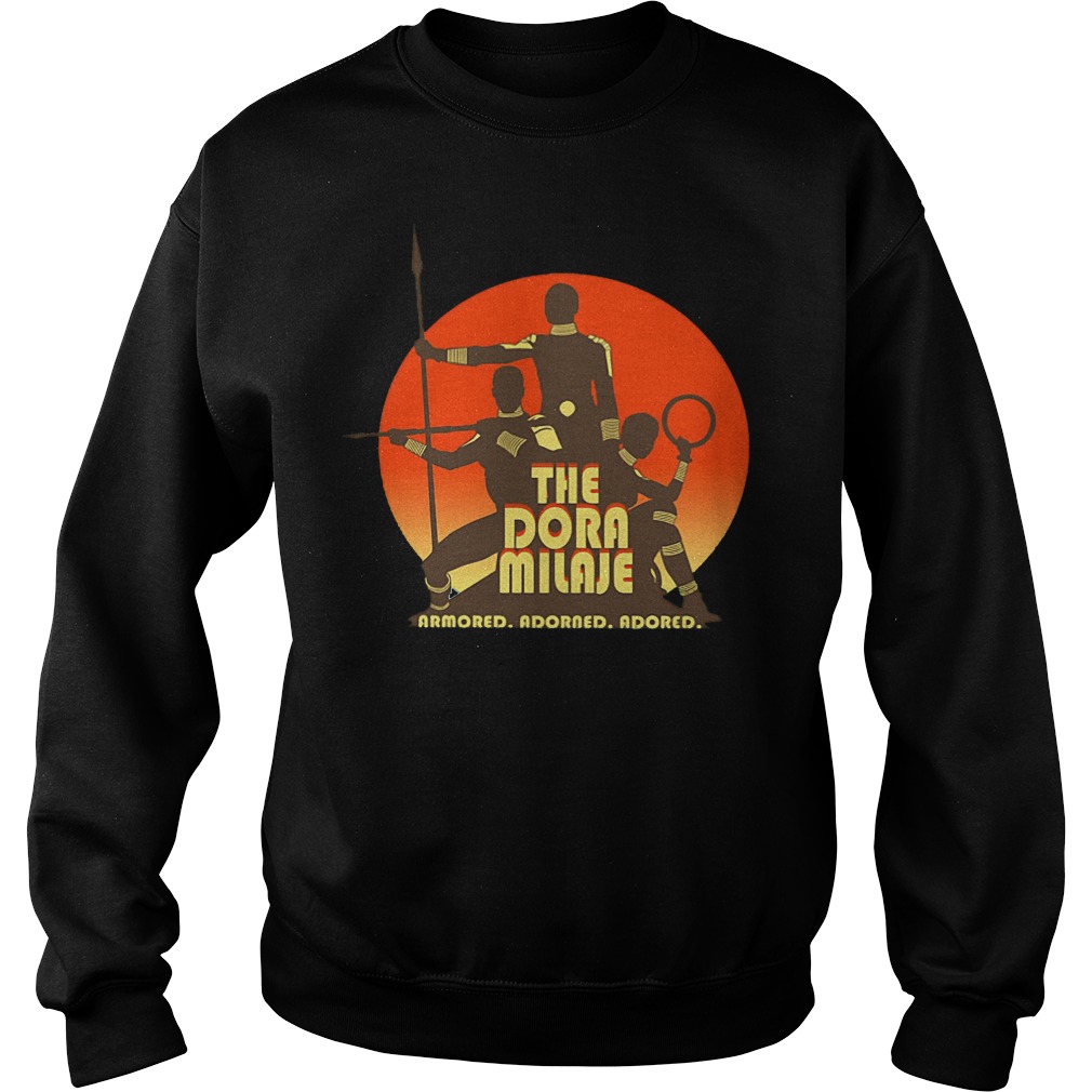 The Dora Milaje Armored Sweater