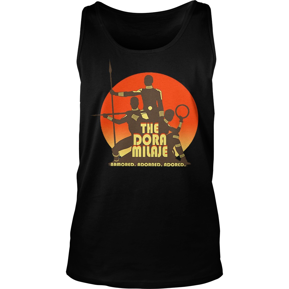 The Dora Milaje Armored Tank Top