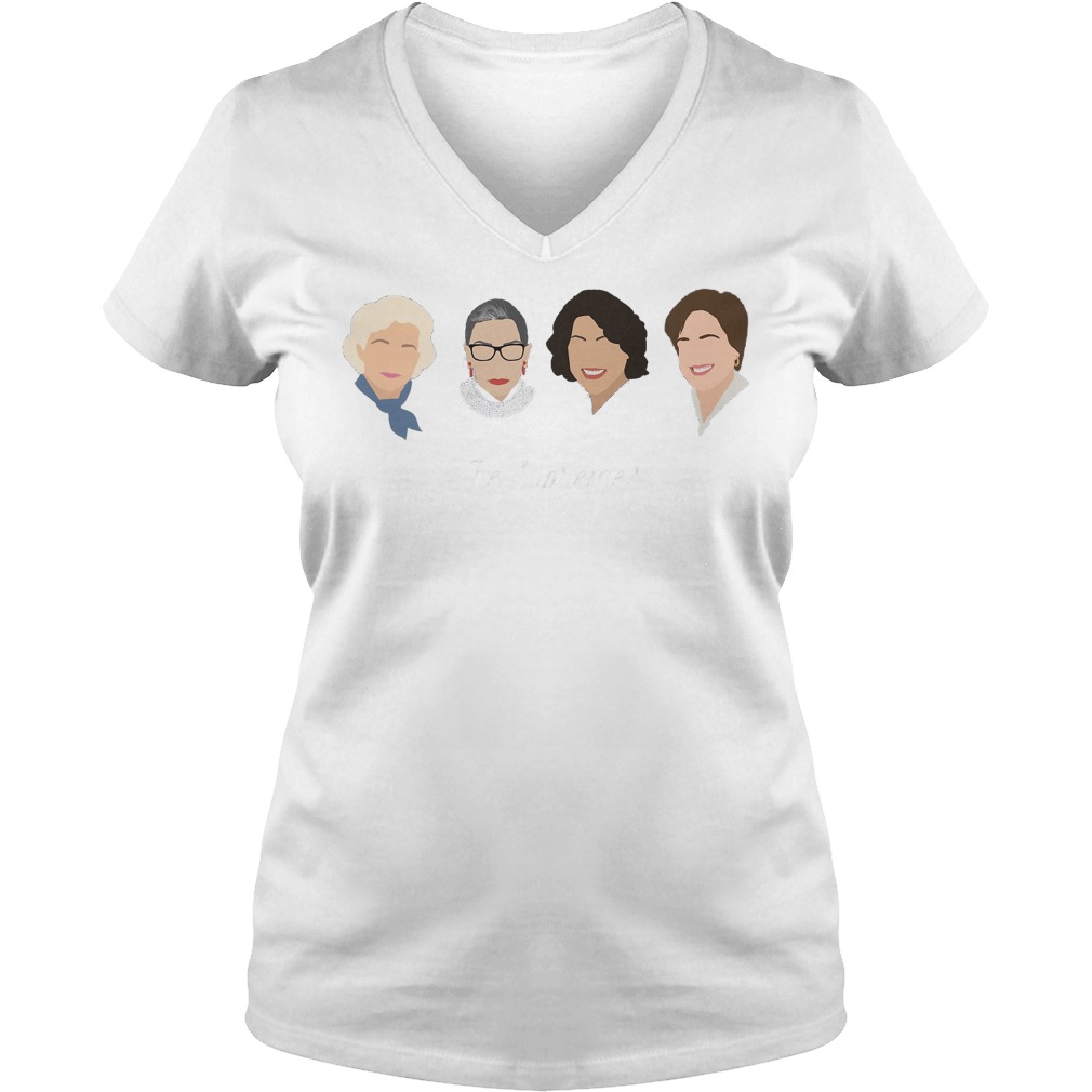 The Supremes V Neck