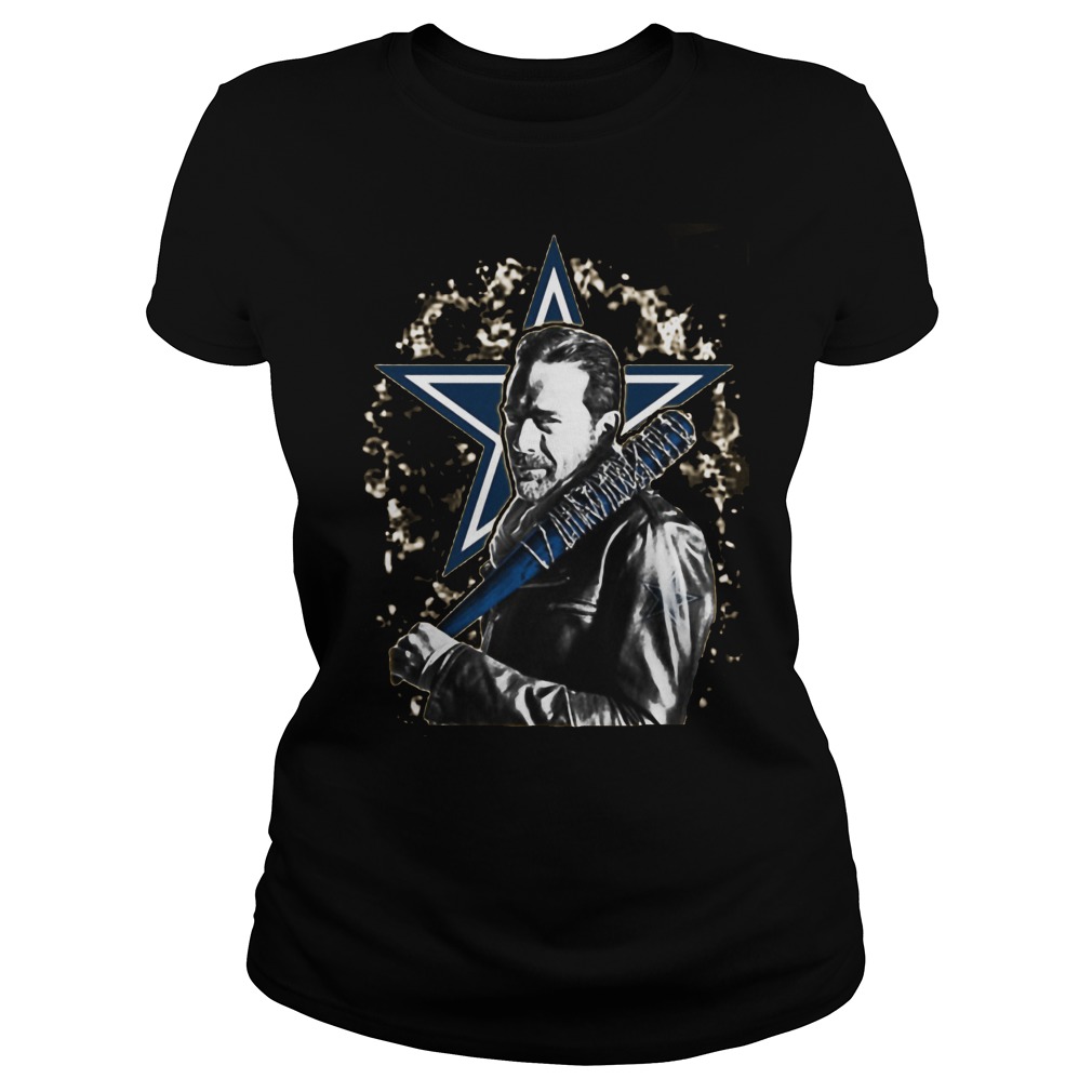 The Walking Dead Negan Dallas Cowboys Ladies
