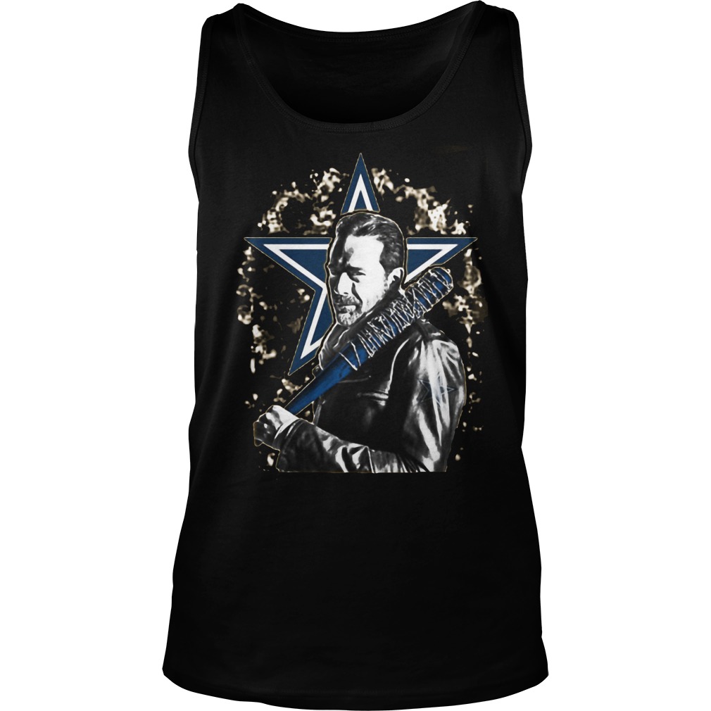 The Walking Dead Negan Dallas Cowboys Tanktop