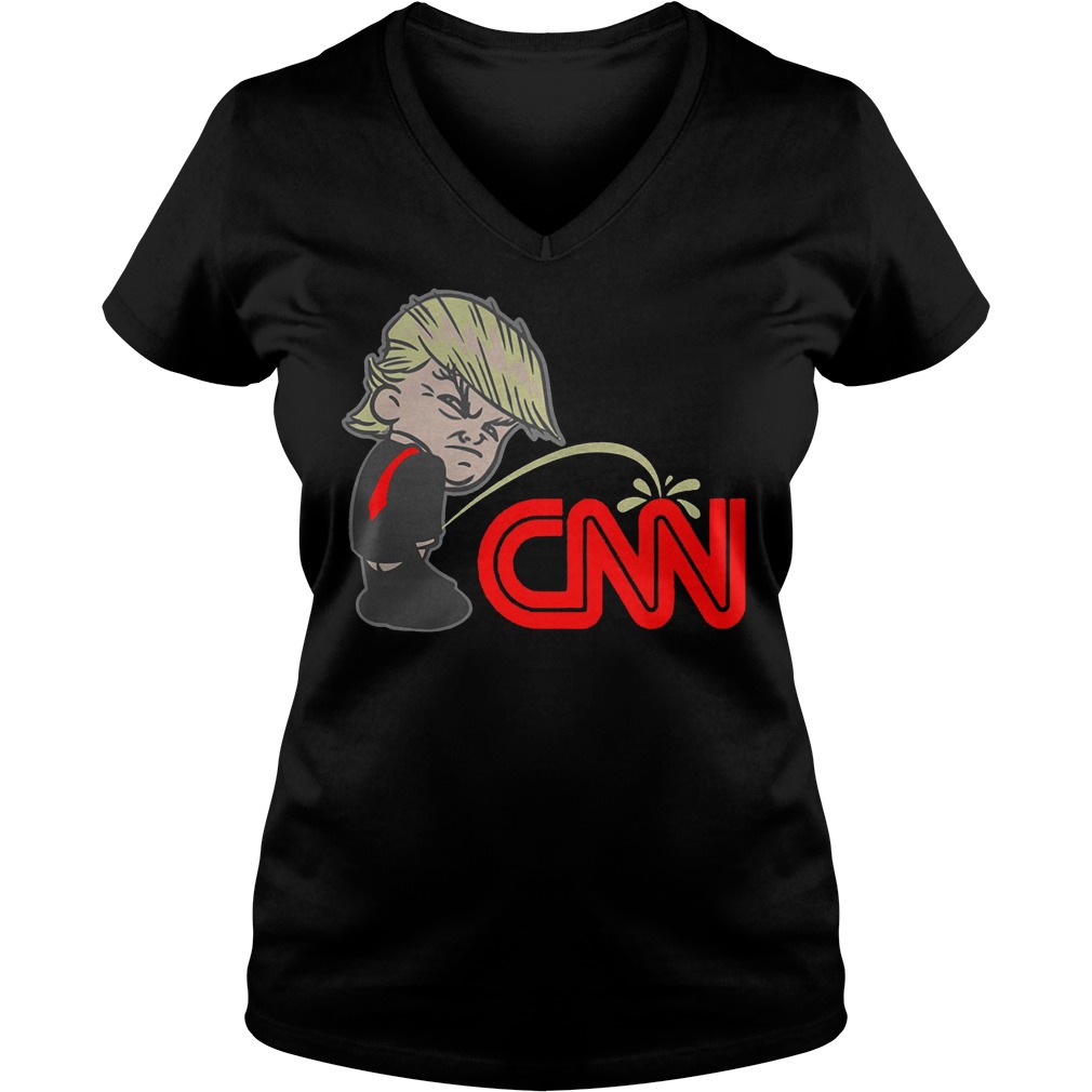 Trump Urinates On Cnn Ladies Vneck